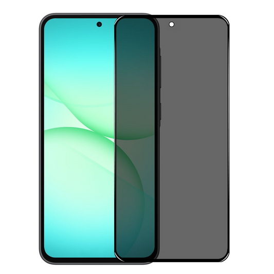 Ochranná fólia na displej Privacy Northjo pre Samsung Galaxy A57 5G, tvrdené sklo, plné lepidlo, sada 2 kusy