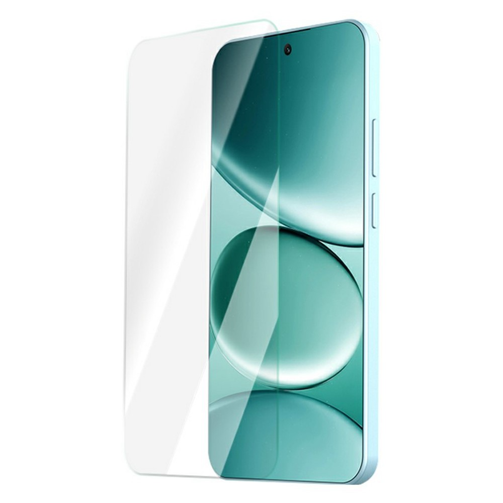 Ochranná fólia na displej Lereach pre Xiaomi Redmi Note 15 Pro 5G, tvrdené sklo, plné lepidlo, čierna