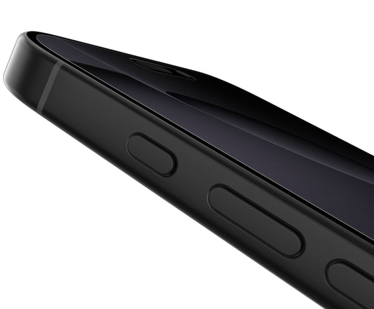 Ochranná fólia na displej Privacy Belkin ScreenForce InvisiGlass pre Apple iPhone 16 Pro Max, tvrdené sklo, plné lepidlo OVA170hq