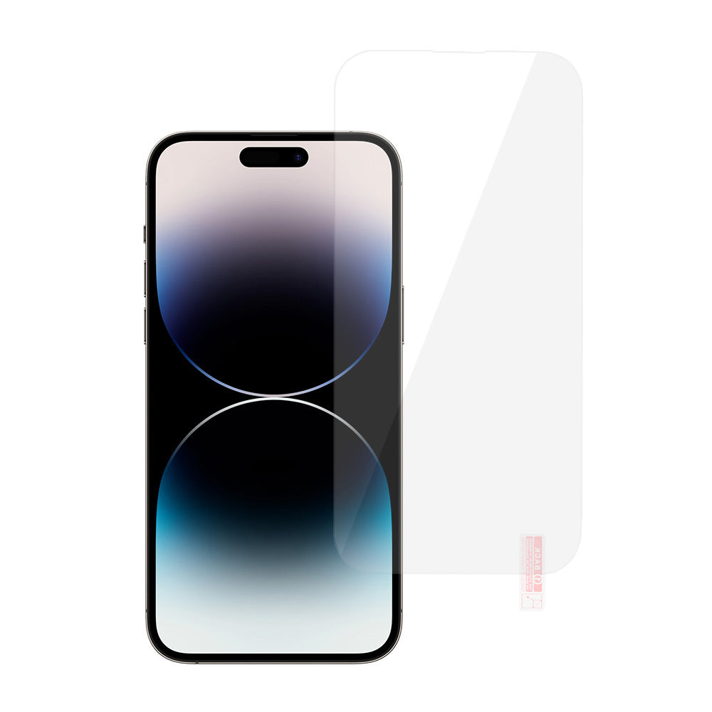 Ochranná fólia na displej OEM Orange pre Apple iPhone 18 Pro / 17 Pro / 17 / 16 Pro, tvrdené sklo, plné lepidlo