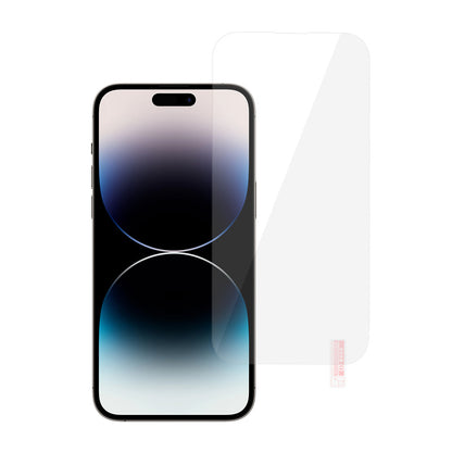 Ochranná fólia na displej OEM Orange pre Apple iPhone 18 Pro / 17 Pro / 17 / 16 Pro, tvrdené sklo, plné lepidlo