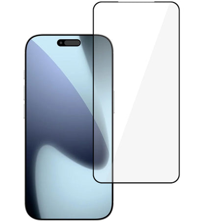 Ochranná fólia na displej Tel Protect 10X HD Plus Titanium pre Apple iPhone 18 Pro Max / 17 Pro Max, tvrdené sklo, celoplošné lepenie, čierna