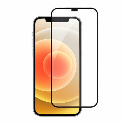 Ochranná fólia na displej OEM OG Premium pre Apple iPhone 11 / XR, tvrdené sklo, celoplošné lepidlo, čierna