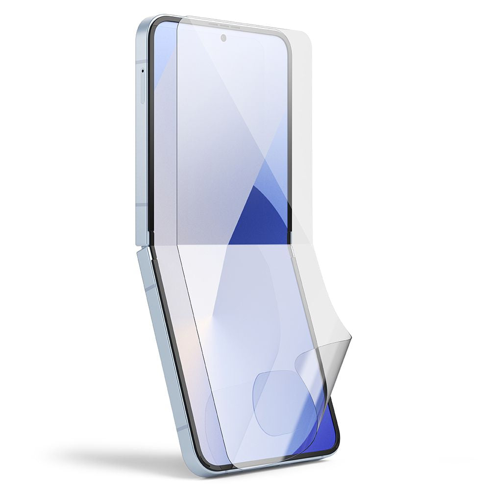 Ochranná fólia Ringke Dual Easy pre vnútorný displej Samsung Galaxy Z Flip6 F741, Plast, Sada 2 kusy