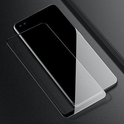 OEM Screen Protector Film for Oppo Reno13 F, Tempered Glass, Full Glue, 21D, Black