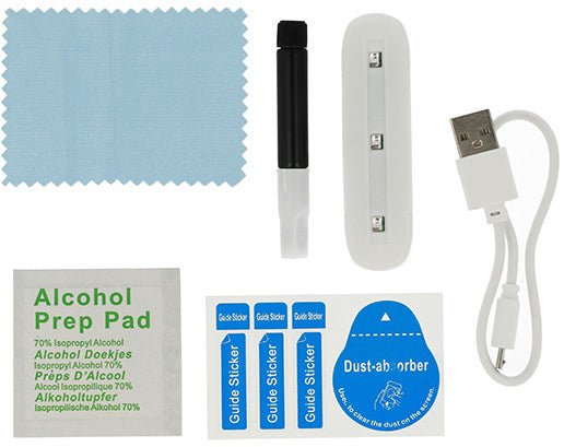 Ochranná fólia na displej OEM Liquid Glass pre Samsung Galaxy S22 Ultra 5G S908, tvrdené sklo, UV lepidlo