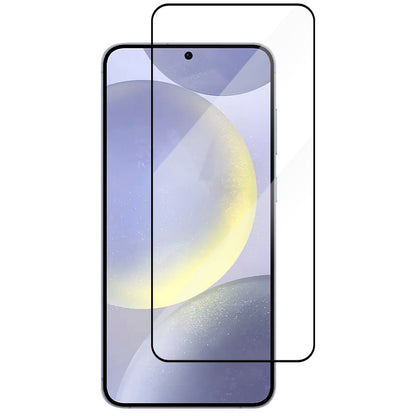 Vmax Screen Protector pre Samsung Galaxy S24+ S926, ochranné sklo, plné lepidlo, 9D, čierna