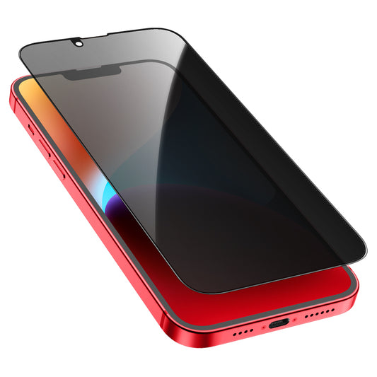 Ochranná fólia na displej Privacy HOCO G15 pre Apple iPhone 12 Pro Max, Tvrdené sklo, Full Glue, 5D