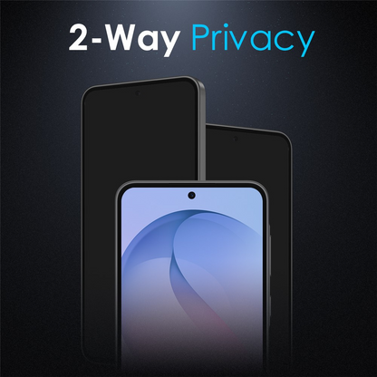 Ochranná fólia na displej Privacy Northjo pre Samsung Galaxy S26 FE, tvrdené sklo, plné lepidlo, sada 2 kusy