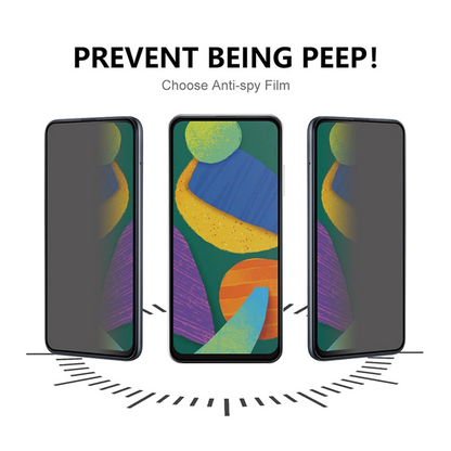 Ochranná fólia na displej Privacy OEM Fingerprint Unlock pre Xiaomi 17T, tvrdené sklo, plné lepidlo