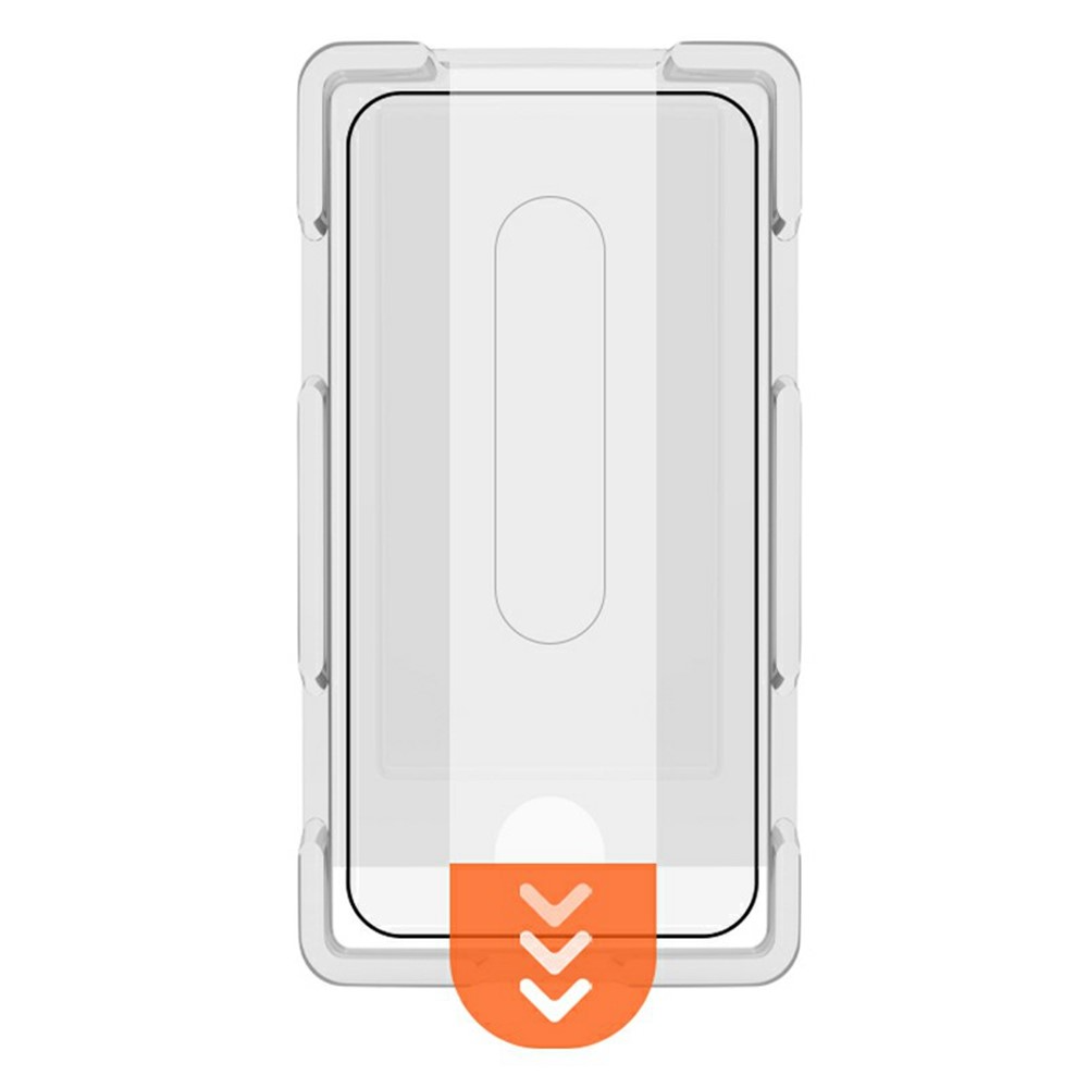 Ochranná fólia na displej Lereach pre Xiaomi Poco X8 Pro Max, tvrdené sklo, plné lepidlo, čierna