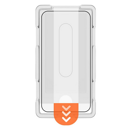 Ochranná fólia na displej Lereach pre Xiaomi Poco X8 Pro Max, tvrdené sklo, plné lepidlo, čierna