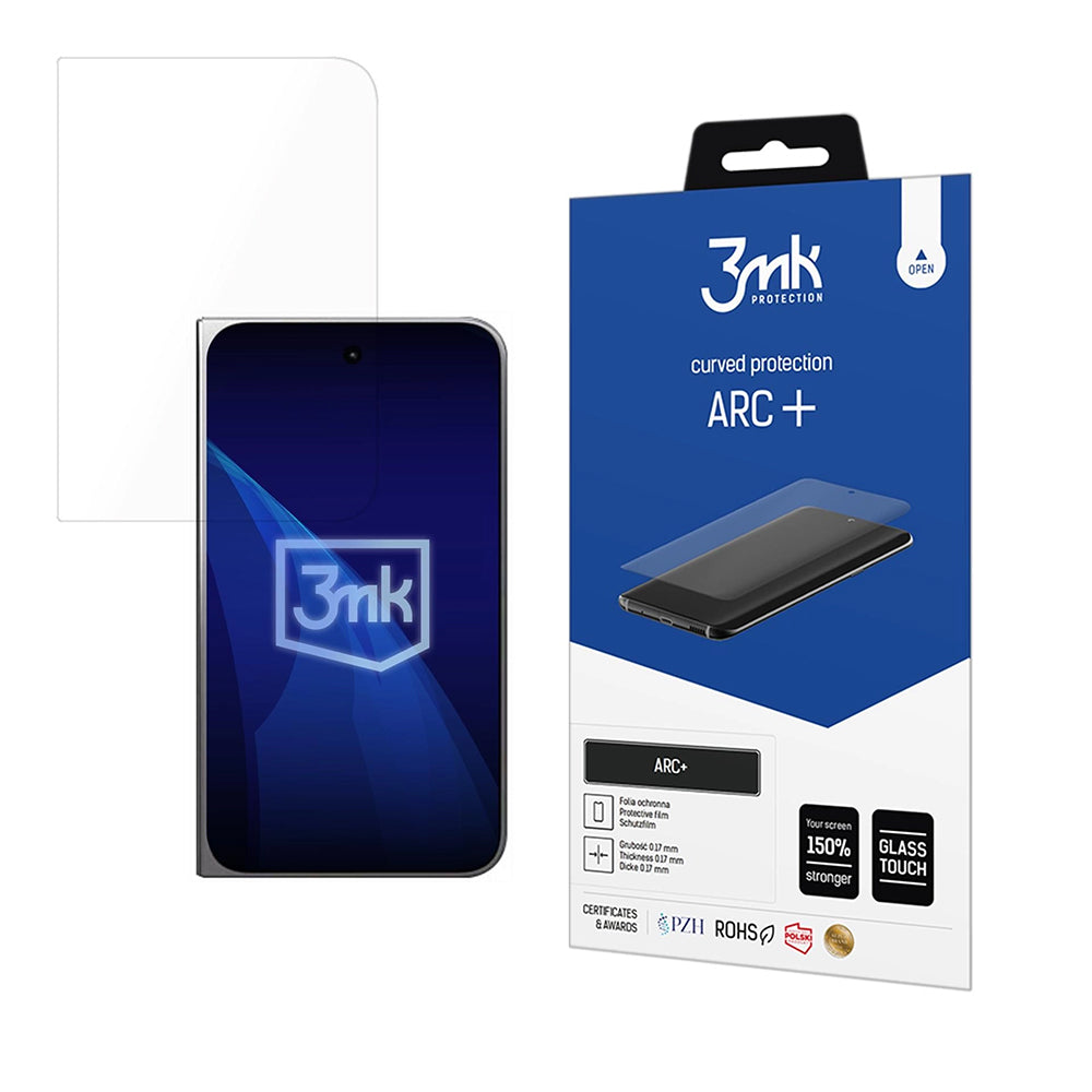 Ochranná fólia na vonkajší displej 3MK ARC+ pre Apple iPhone Duo, plastовая