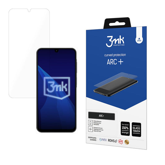 Ochranná fólia na displej 3MK ARC+ pre Samsung Galaxy A26 A266, plastová