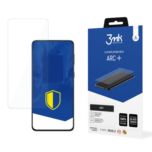 Ochranná fólia na displej 3MK ARC+ pre Samsung Galaxy S21 5G G991, plast