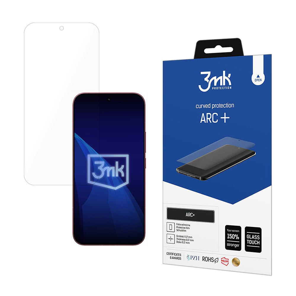 Ochranná fólia na displej 3MK ARC+ pre Xiaomi Poco F9 Ultra, plast
