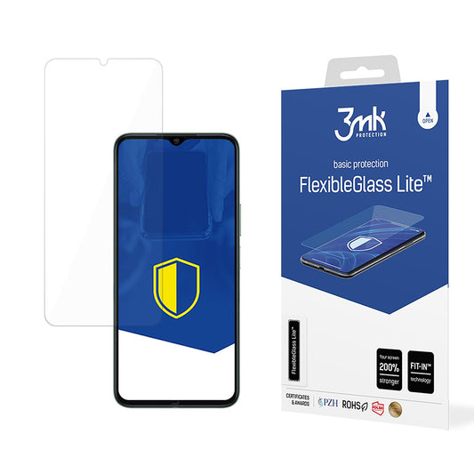 Ochranná fólia na displej 3MK FlexibleGlass Lite pre Honor X6b, flexibilné sklo, plné lepidlo
