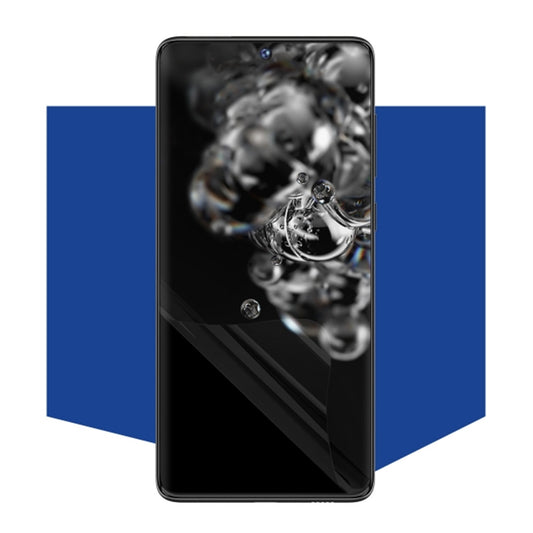 Ochranná fólia na displej 3MK FlexibleGlass Max pre Samsung Galaxy A52s 5G A528 / A52 5G A526 / A52 A525, flexibilné sklo, plné lepidlo, čierna