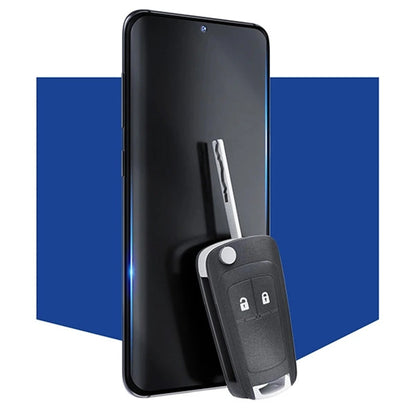 Ochranná fólia na displej 3MK FlexibleGlass Max pre Samsung Galaxy A52s 5G A528 / A52 5G A526 / A52 A525, flexibilné sklo, plné lepidlo, čierna