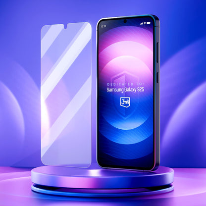Ochranná fólia na displej 3MK FlexibleGlass Max pre Samsung Galaxy A52s 5G A528 / A52 5G A526 / A52 A525, flexibilné sklo, plné lepidlo, čierna