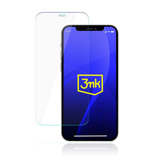 Ochranná fólia na displej 3MK FlexibleGlass pre Apple iPhone 12 Pro Max, flexibilné sklo, plné lepidlo