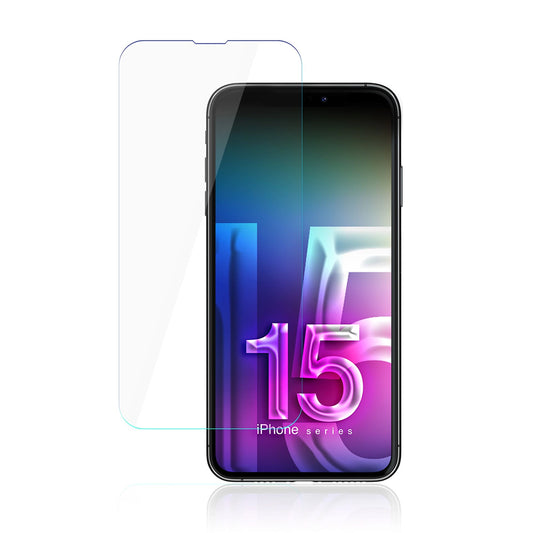 Ochranná fólia na displej 3MK FlexibleGlass pre Apple iPhone 15, flexibilné sklo, plné lepidlo