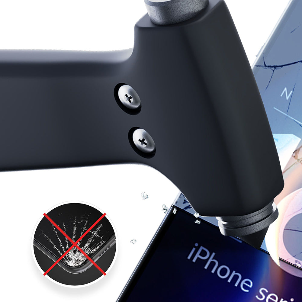 Ochranná fólia na displej 3MK FlexibleGlass pre Apple iPhone 16 Pro, flexibilné sklo, plné lepidlo