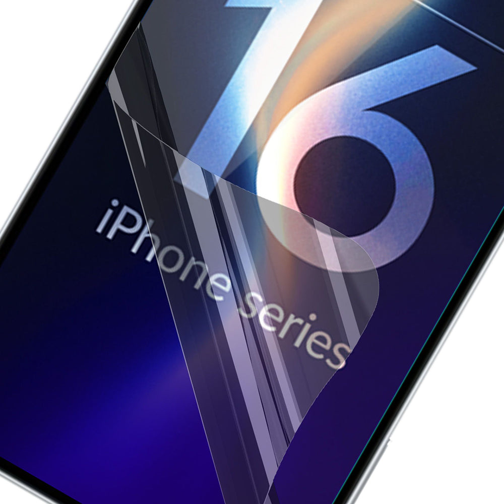 Ochranná fólia na displej 3MK FlexibleGlass pre Apple iPhone 16 Pro, flexibilné sklo, plné lepidlo