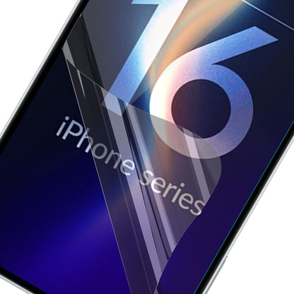 Ochranná fólia na displej 3MK FlexibleGlass pre Apple iPhone 16 Pro, flexibilné sklo, plné lepidlo