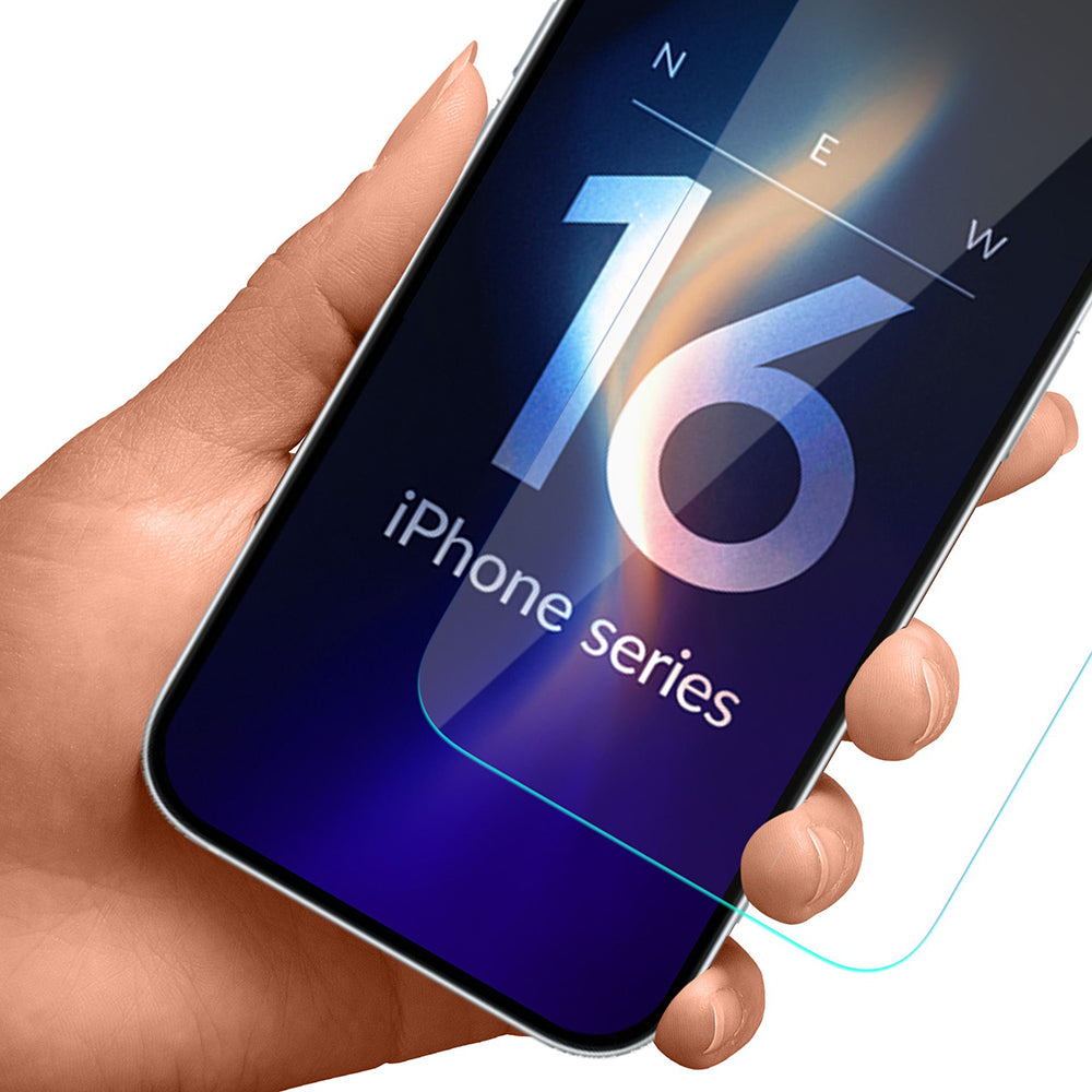 Ochranná fólia na displej 3MK FlexibleGlass pre Apple iPhone 16 Pro, flexibilné sklo, plné lepidlo