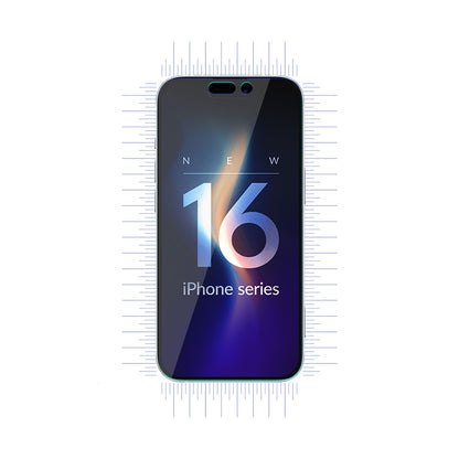 Ochranná fólia na displej 3MK FlexibleGlass pre Apple iPhone 16 Pro, flexibilné sklo, plné lepidlo