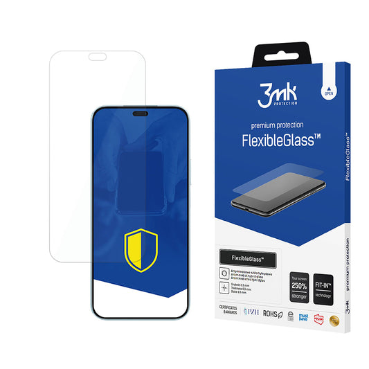 Ochranná fólia na displej 3MK FlexibleGlass pre Honor 200 Lite, flexibilné sklo, plné lepidlo