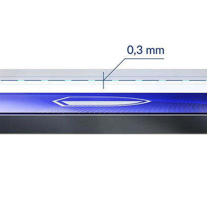Ochranná fólia na displej 3MK FlexibleGlass pre Motorola Edge 60 Neo / Edge 50 Neo, flexibilné sklo, plné lepidlo