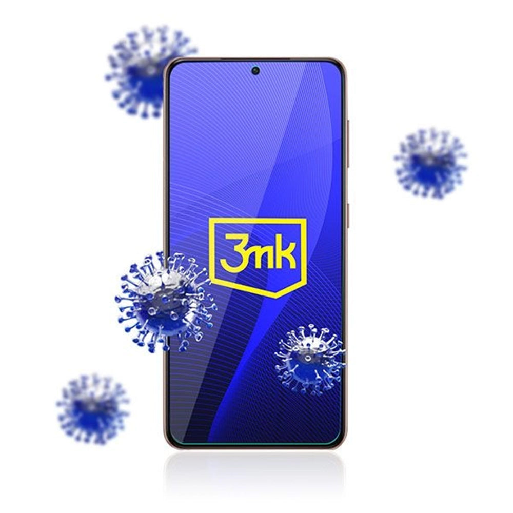 Ochranná fólia na displej 3MK FlexibleGlass pre Motorola Edge 60 Neo / Edge 50 Neo, flexibilné sklo, plné lepidlo