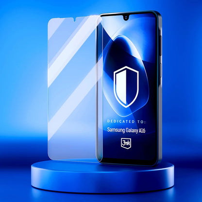 Ochranná fólia na displej 3MK FlexibleGlass pre Samsung Galaxy A15 5G A156 / A15 A155, Flexibilné sklo, Full Glue
