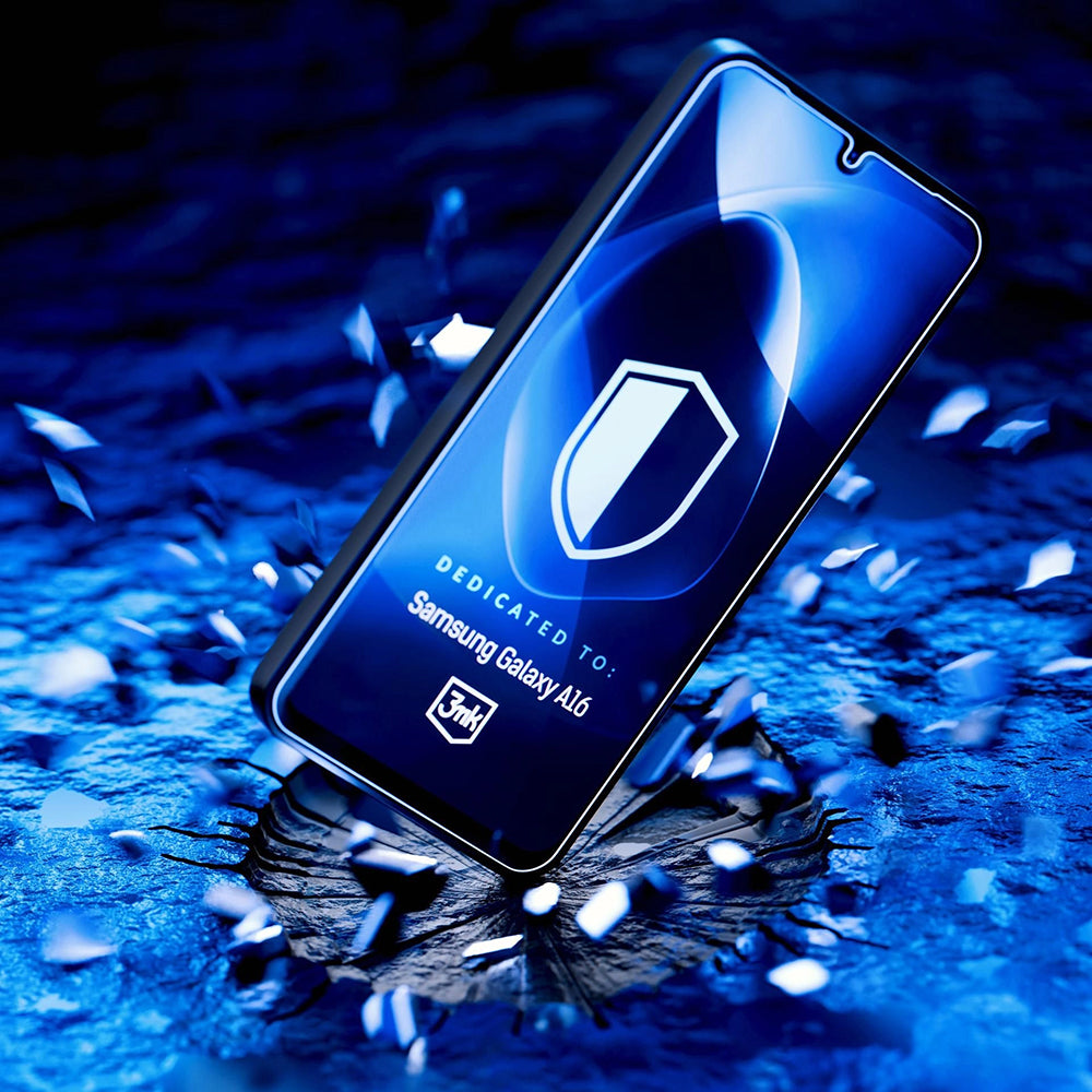 Ochranná fólia na displej 3MK FlexibleGlass pre Samsung Galaxy A15 5G A156 / A15 A155, Flexibilné sklo, Full Glue