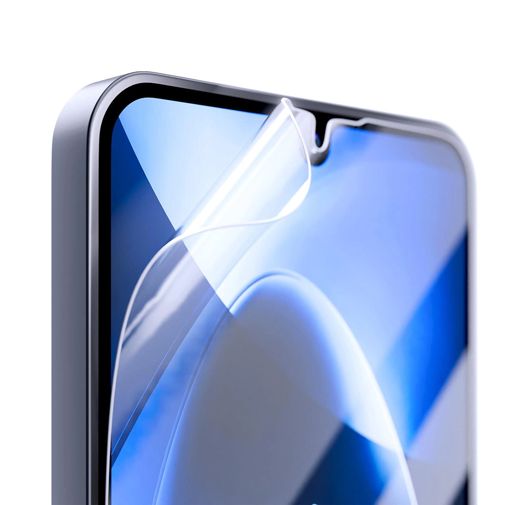 Ochranná fólia na displej 3MK FlexibleGlass pre Samsung Galaxy A15 5G A156 / A15 A155, Flexibilné sklo, Full Glue
