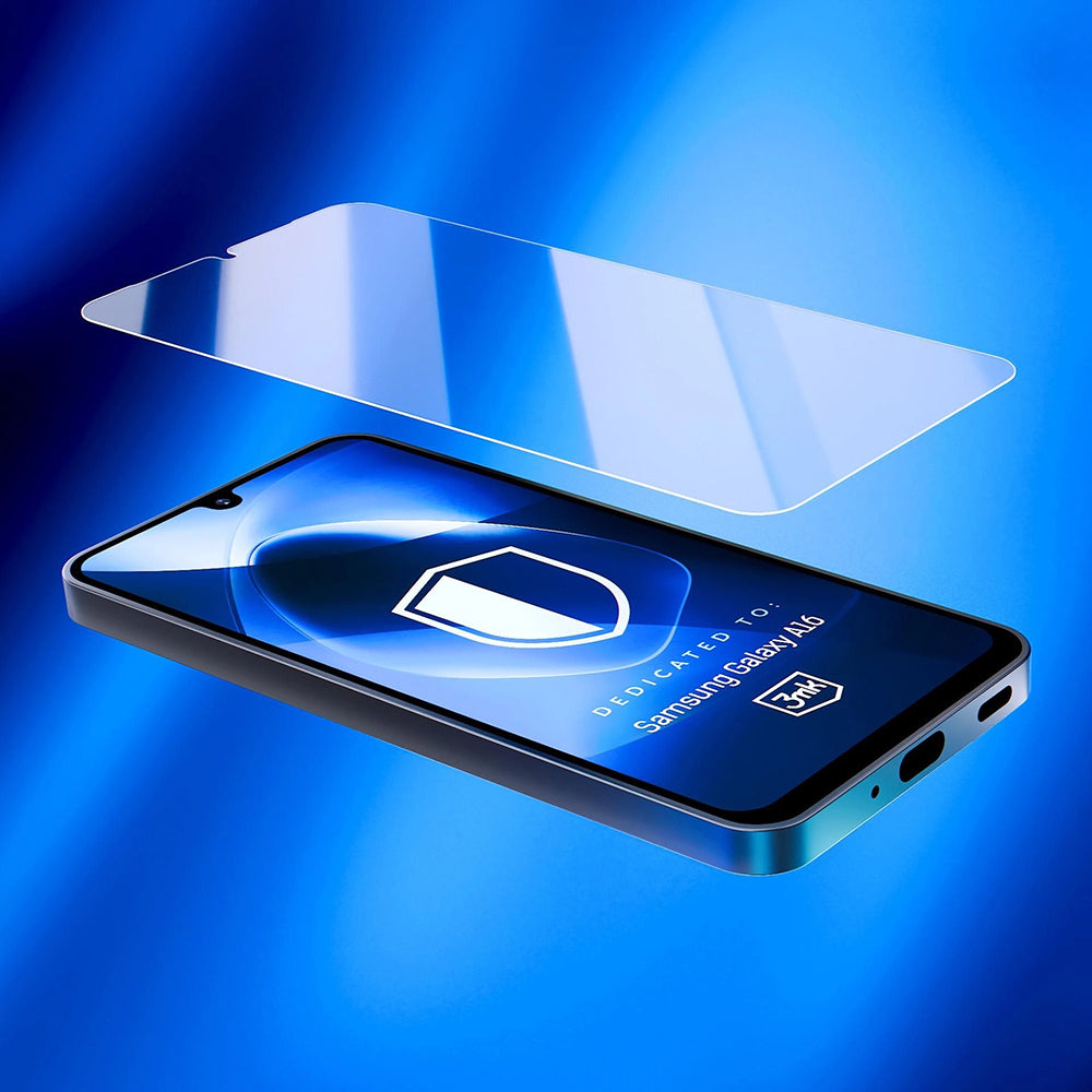 Ochranná fólia na displej 3MK FlexibleGlass pre Samsung Galaxy A15 5G A156 / A15 A155, Flexibilné sklo, Full Glue