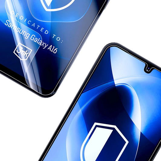 Ochranná fólia na displej 3MK FlexibleGlass pre Samsung Galaxy A26 A266 / A16 5G A166 / A16 4G A165 / M16 M166, Flexibilné sklo, Full Glue