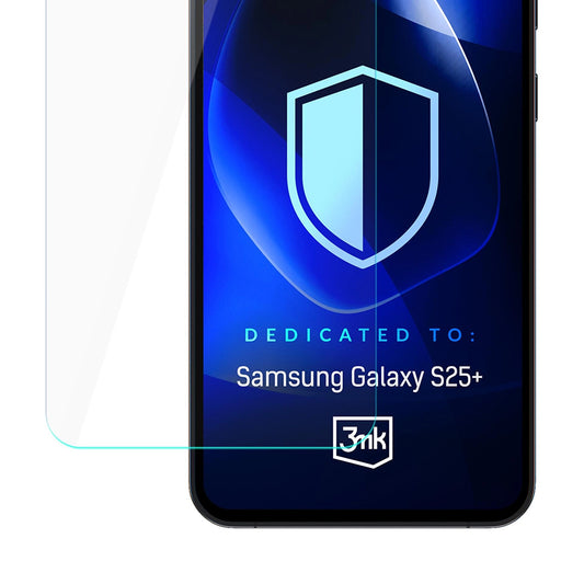 Ochranná fólia na displej 3MK FlexibleGlass pre Samsung Galaxy S25+ S936, flexibilné sklo, plné lepidlo