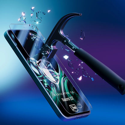 Ochranná fólia 3MK FlexibleGlass na displej pre Xiaomi 15T, Flexibilné sklo, Full Glue