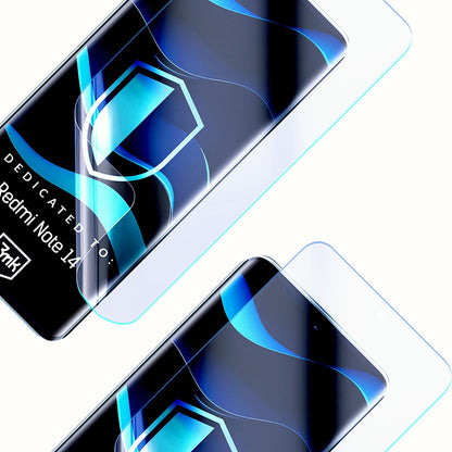 Ochranná fólia na displej 3MK FlexibleGlass pre Xiaomi Redmi Note 14 4G (Štandard), Flexibilné sklo, Plné lepidlo