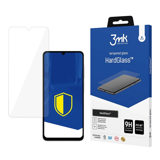 Ochranná fólia na displej 3MK HardGlass pre Samsung Galaxy A07 4G A075, tvrdené sklo, plné lepidlo