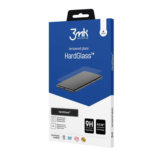 Ochranná fólia na displej 3MK HardGlass pre Samsung Galaxy S26 Ultra S948, Kalené sklo, Full Glue