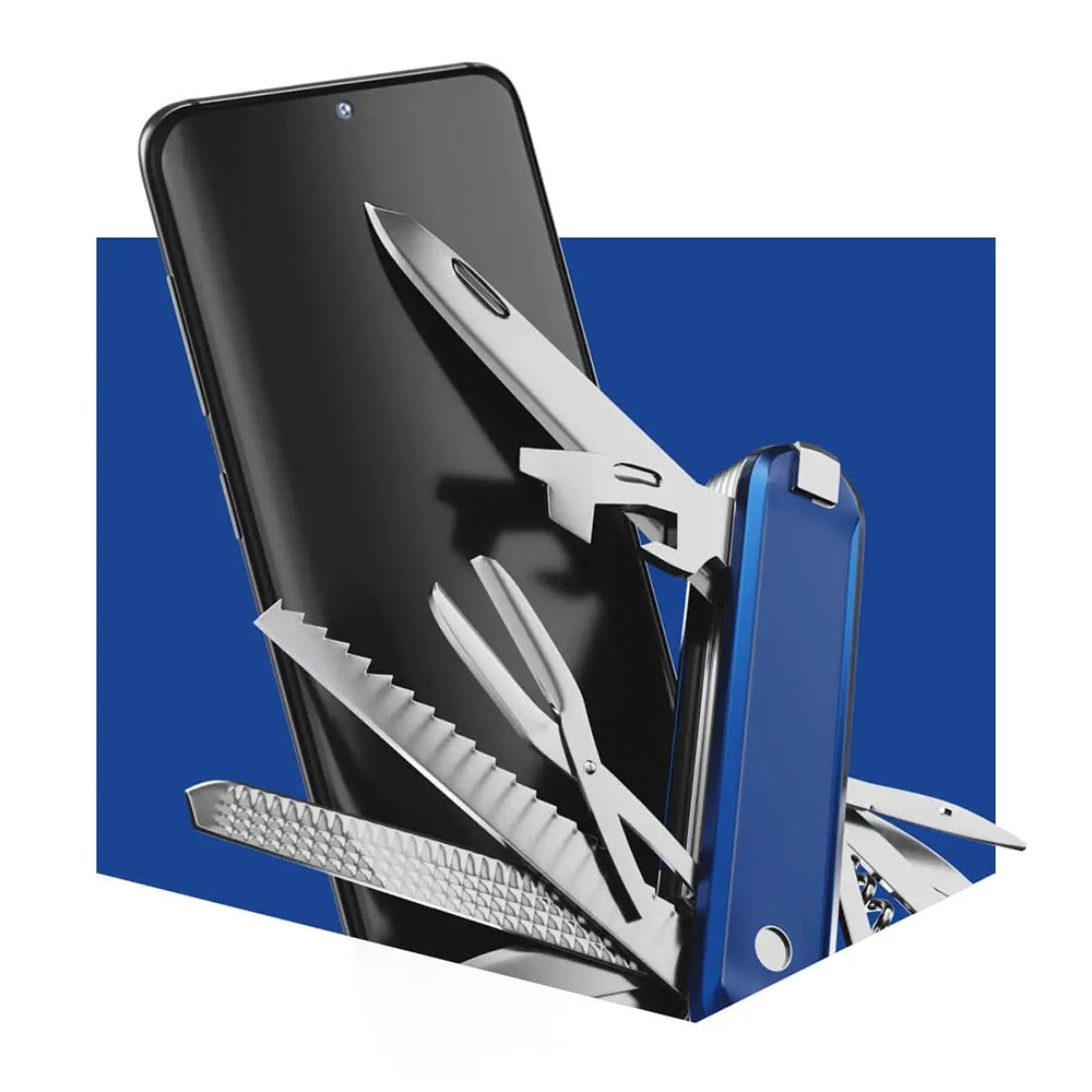 Ochranná fólia na displej 3MK Silver Protect+ pre Apple iPhone 17 Air, Plast