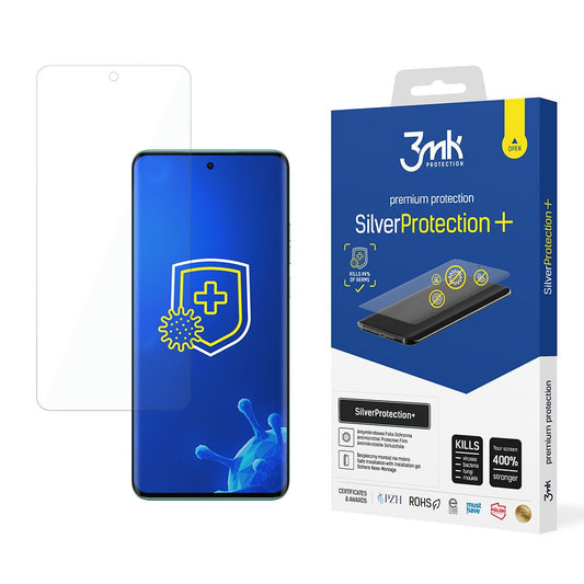 Ochranná fólia na displej 3MK Silver Protect+ pre Motorola Edge 40 Neo, plast