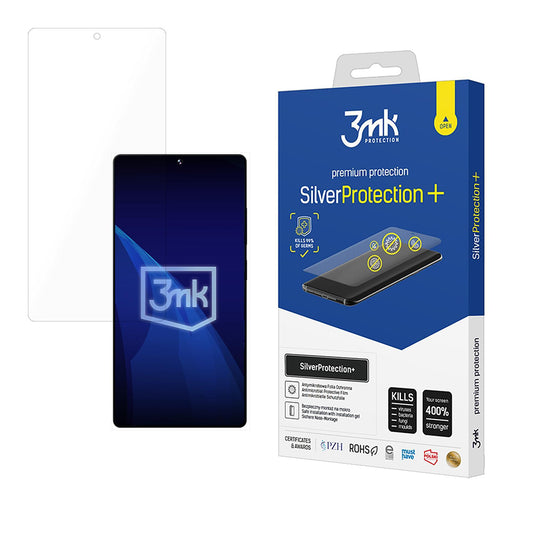 Ochranná fólia na displej 3MK Silver Protect+ pre Samsung Galaxy S25 Ultra S938, plast