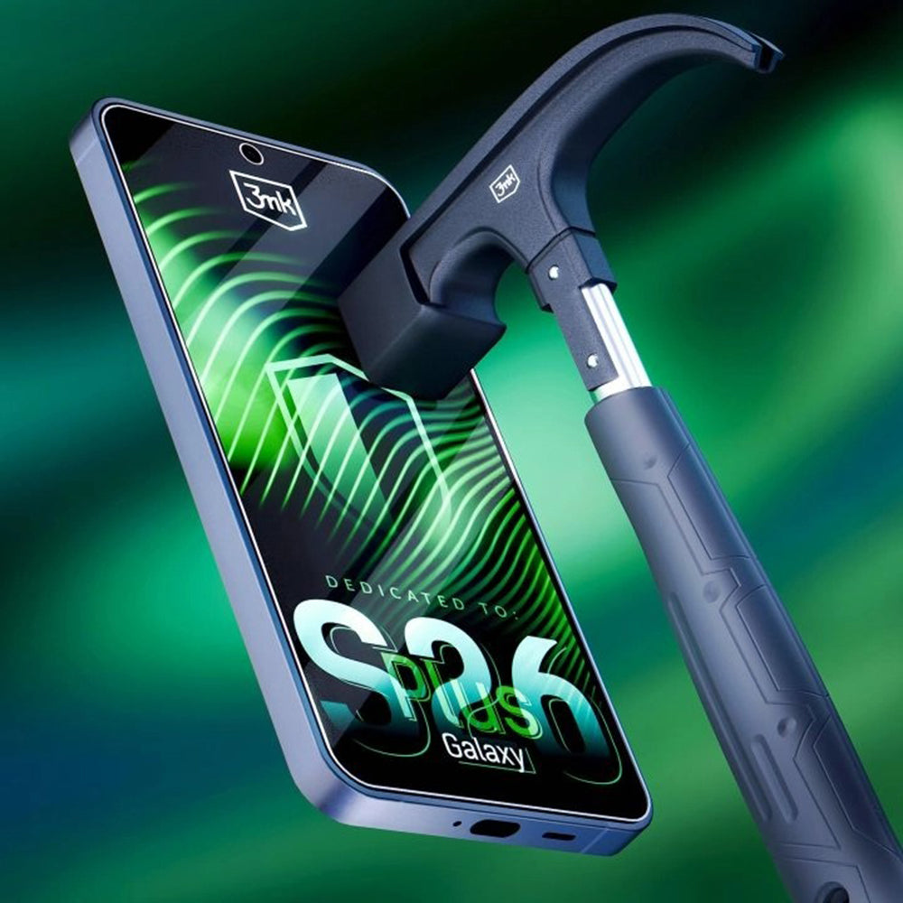 Ochranná fólia na displej 3MK Silver Protect+ pre Samsung Galaxy S26 Plus, Plastová