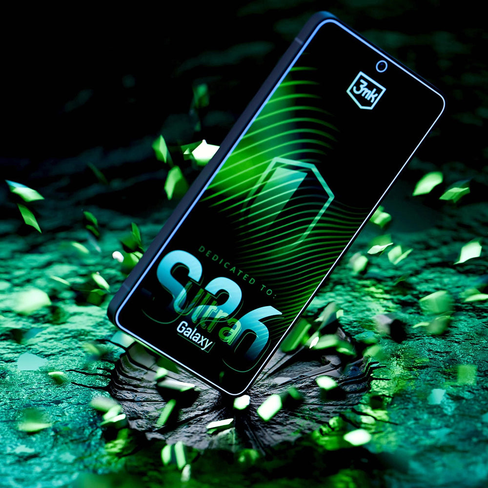 Ochranná fólia na displej 3MK Silver Protect+ pre Samsung Galaxy S26 Ultra, Plast