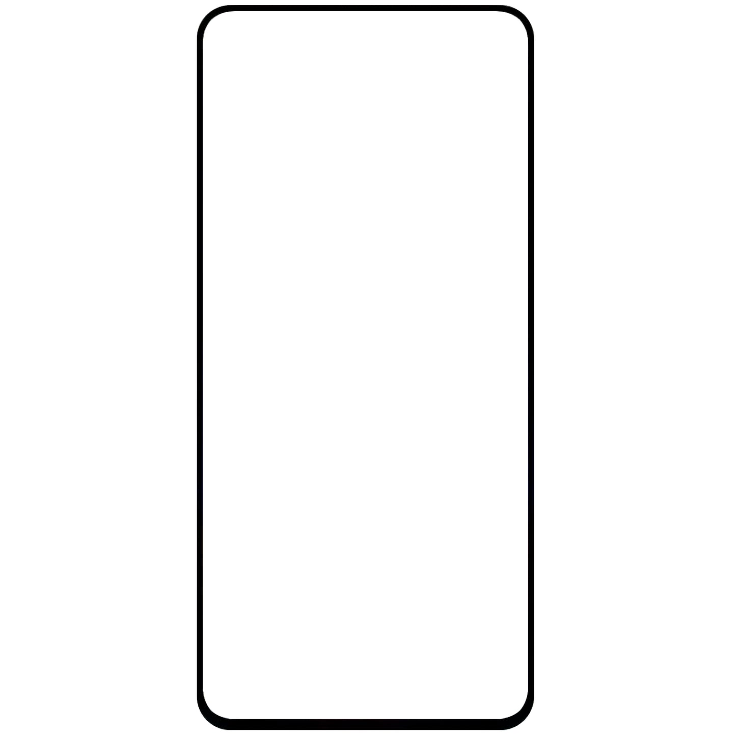 Ochranná fólia Blue Shield pre Samsung Galaxy A55 5G A556, Tvrdené sklo, Plné lepenie, Kompatibilné s puzdrom, Čierna